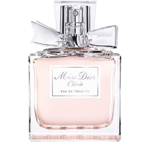 bottle of Miss Dior cherie